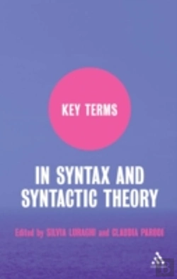 Bertrand.pt - Key Terms In Syntax And Syntactic Theory