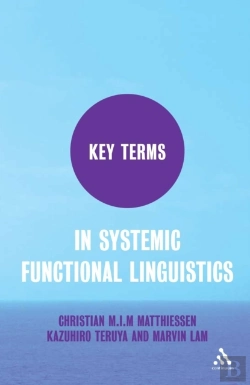Bertrand.pt - Key Terms In Systemic Functional Linguistics