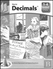 Key To Decimals, Books 1-4, Answers And Notes