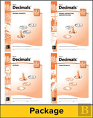 Key To Decimals, Books 1-4 Set