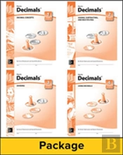 Key To Decimals, Books 1-4 Set