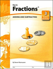 Key To Fractions, Book 3: Adding And Subtracting