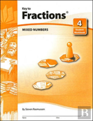 Key To Fractions, Book 4: Mixed Numbers