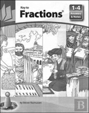 Key To Fractions, Books 1-4, Answers And Notes
