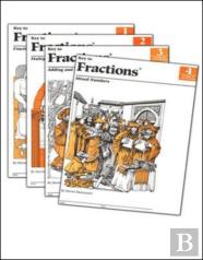 Key To Fractions, Books 1-4, Reproducible Tests