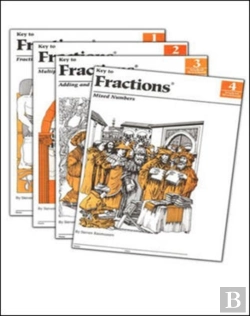 Bertrand.pt - Key To Fractions, Books 1-4, Reproducible Tests