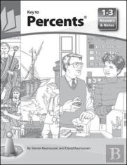Key To Percents, Books 1-3, Answers And Notes