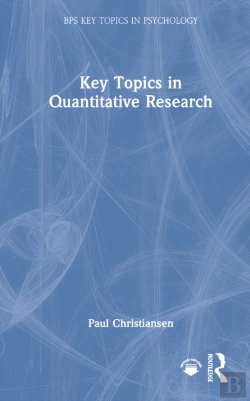 Bertrand.pt - Key Topics In Quantitative Research