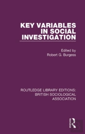 Key Variables In Social Investigation