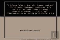 Key Words. A Journal Of Cultural Materialism 10