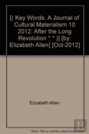 Key Words. A Journal Of Cultural Materialism 10