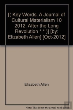 Bertrand.pt - Key Words. A Journal Of Cultural Materialism 10