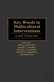 Key Words In Multicultural Interventions