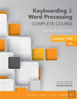 Bertrand.pt - Keyboarding And Word Processing Complete Course Lessons 1-110