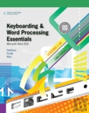 Keyboarding And Word Processing Essentials, Lessons 1-55