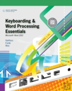 Bertrand.pt - Keyboarding And Word Processing Essentials, Lessons 1-55
