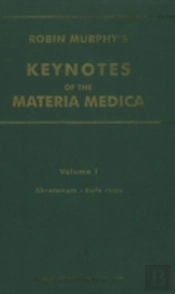 Keynotes Materia Medica