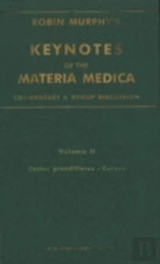 Keynotes Materia Medica
