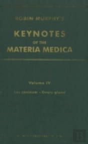 Keynotes Materia Medica