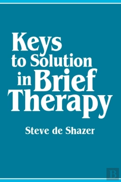 Bertrand.pt - Keys To Solution In Brief Therapy