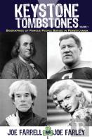 Keystone Tombstones - Volume 1