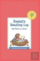 Keziah'S Reading Log: My First 200 Books (Gatst)