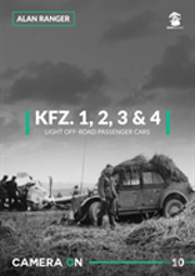 Kfz. 1, 2, 3 & 4. Light Off-Road Passenger Cars