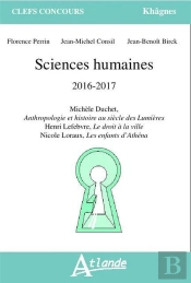 Khâgnes ; Sciences Humaines 2016-2017