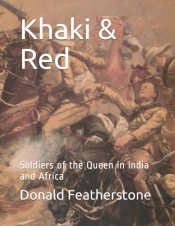 Khaki & Red