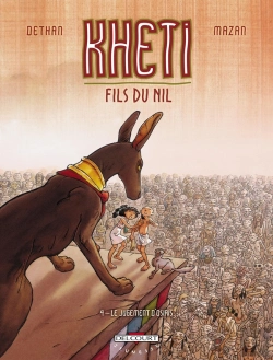 Bertrand.pt - Khéti, Fils Du Nil Tome 4 ; Le Jugement D'Osiris