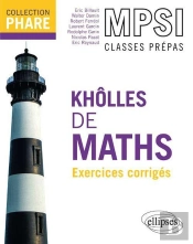 Khôlles De Maths Mpsi - Exercices Corrigés