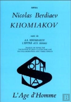 Bertrand.pt - Khomiakov:L'Epitre Aux Serbes