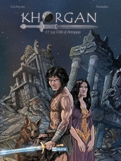 Bertrand.pt - Khorgan Tome 1 : La Cité D'Ampaar