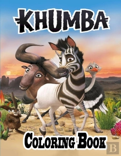 Bertrand.pt - Khumba Coloring Book
