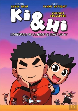 Bertrand.pt - Ki & Hi : Coffret Tomes 1 À 6