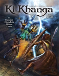 Bertrand.pt - Ki Khanga Sword And Soul Role Playing Game