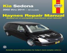 Kia Sedona (02 -14)