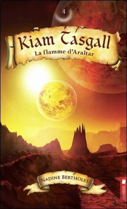 Bertrand.pt - Kiam Tasgall - T4 : La Flamme D'Araltar