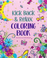 Kick Back & Relax Coloring Book