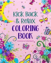 Kick Back & Relax Coloring Book