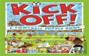 Kick Off! A Football Puzzle Book