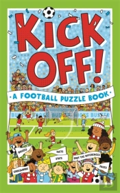 Kick Off! A Football Puzzle Book