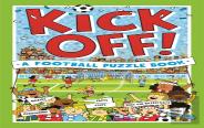 Kick Off! A Football Puzzle Book