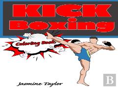 Kickboxing Coloring Book