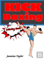 Kickboxing Coloring Book