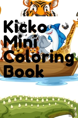 Bertrand.pt - Kicko Mini Coloring Book
