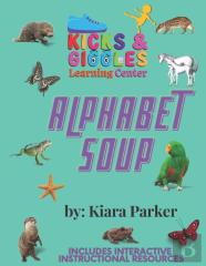 Kicks And Giggles' Alphabet Soup