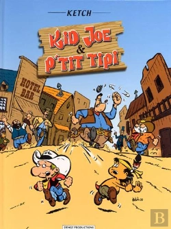 Bertrand.pt - Kid Joe & P'Tit Tipi T.1