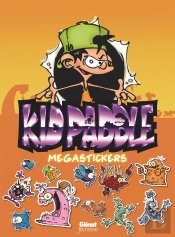 Kid Paddle - Activites - Megastickers