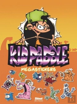 Bertrand.pt - Kid Paddle - Activites - Megastickers